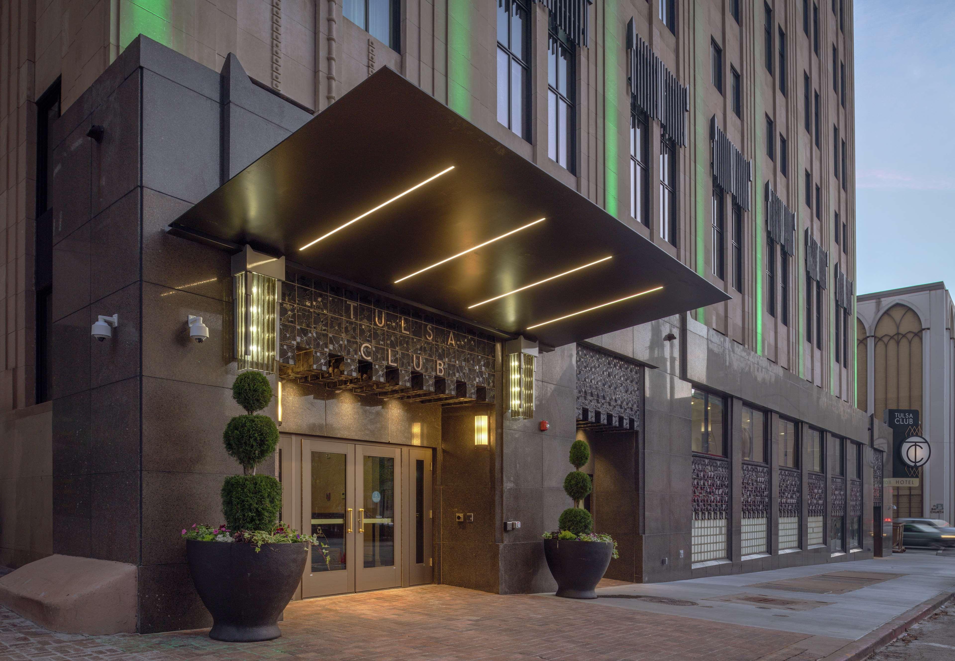Tulsa Club Hotel Curio Collection By Hilton Екстериор снимка