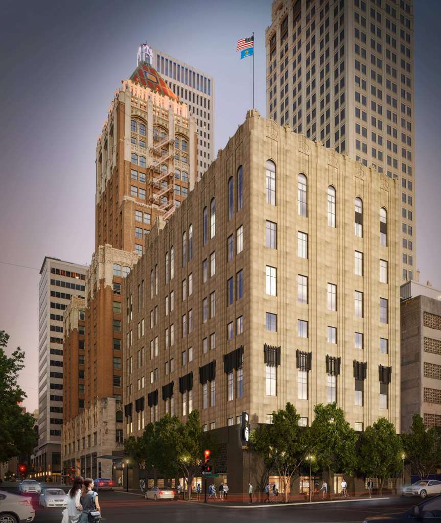 Tulsa Club Hotel Curio Collection By Hilton Екстериор снимка